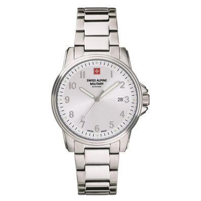 Swiss Alpine Military - 7011.1132 - Armbanduhr - Herren - Quarz - Leader
