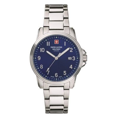 Swiss Alpine Military - 7011.1135 - Armbanduhr - Herren - Quarz - Leader