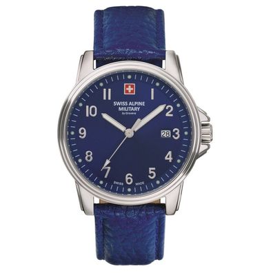 Swiss Alpine Military - 7011.1535 - Armbanduhr - Herren - Quarz - Leader