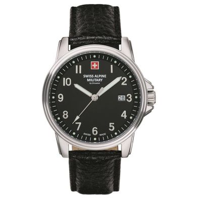 Swiss Alpine Military - 7011.1537 - Armbanduhr - Herren - Quarz - Leader