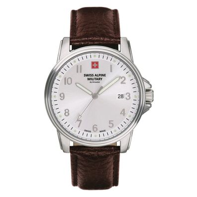 Swiss Alpine Military - 7011.1532 - Armbanduhr - Herren - Quarz - Leader