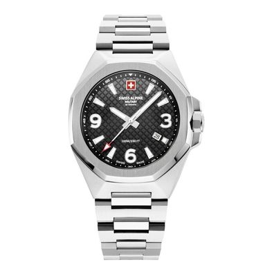 Swiss Alpine Military - 7005.1137 - Armbanduhr - Herren - Quarz - Typhoon