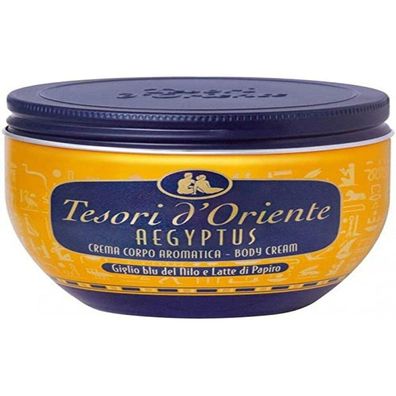 Tesori d'Oriente Aegyptus Körpercreme 300ml
