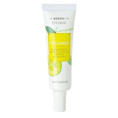 Korres Gurke Anti-Müdigkeit & straffende Maske 8 Ml