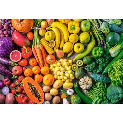 Puzzle da 1500 Pezzi - Arcobaleno di Vitamine
