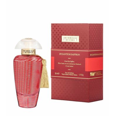 The Merchant Of Venice Murano Collection - Byzantium Saffron EdP 50ml 50