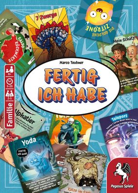 FERTIG ICH HABE