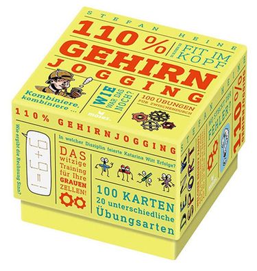 110% Gehirnjogging