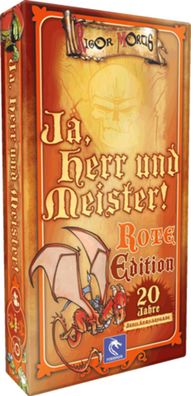 Ja, Herr und Meister (ROTE Edition)
