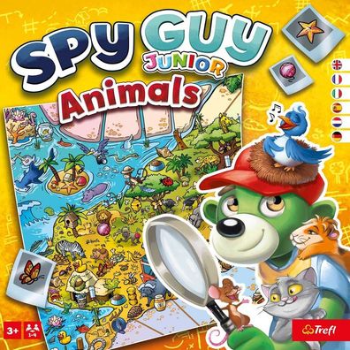 Spy Guy | Junior: Animals