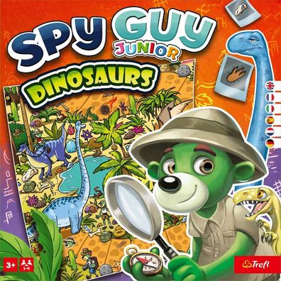 Spy Guy | Junior: Dinosaurier