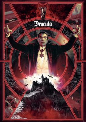 Limited Edtion Halloween - Horrorfilm Dracula