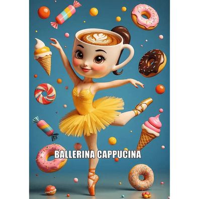 Brainrot: Ballerina Cappucina