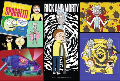 Rick & Morty Collage
