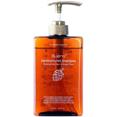 Bueno, Xanthohumol, Haarshampoo, Kräftigend und gegen Haarausfall, 500 ml
