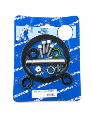 Grundfos UPT 25/32/40 CVBE/V Service KIT 495068 Gleitringdichtung S13/53