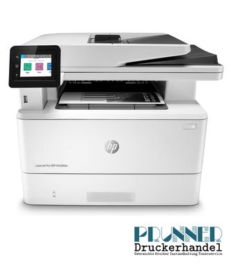 HP Laserjet M428fdw • Mulitunktionsdrucker • Lan • Wlan • Duplex