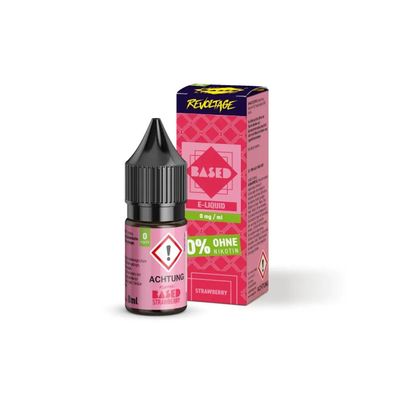 Revoltage - BASED Strawberry - Hybrid Nikotinsalz Liquid 8 ml