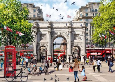 Marble Arch Monument in London