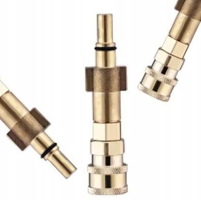 Rosfix Adapter für Hochdruckreiniger – 1/4" QC, 160 bar | 12 mm Bajonett