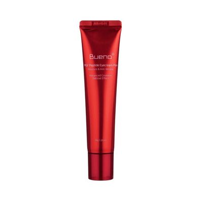 Bueno, MGF Peptide, feuchtigkeitsspendend und pflegend, Tag & Nacht, Augencreme, 30 g