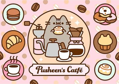 Pusheen | Beim Catfé