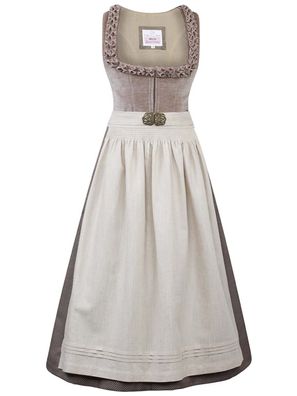 Dirndl Polling 75cm Länge sand