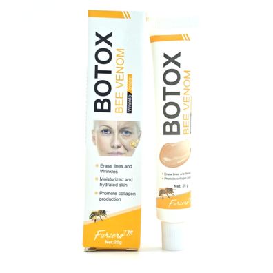 Bee Venom Anti-Falten-Creme mit Bienengift & Hyaluronsäure Neu Blitzversand