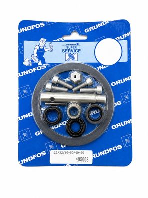 Grundfos 25/32/40-50/40-90 495068 Gleitringdichtung KIT für Trockenläufer S13/52