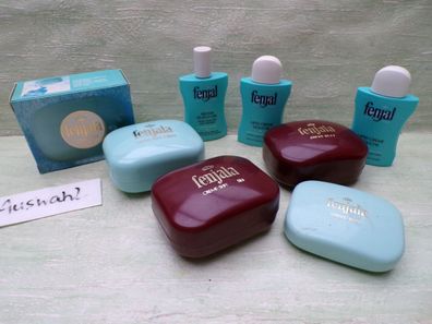 alte Fenjala Fenjal Lipid Creme Dusch Oel Creme Seife Johnson Dr Hahn