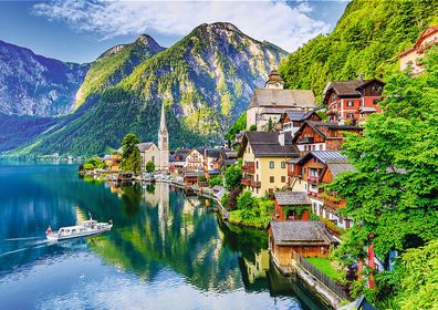 Hallstatt, Österreich