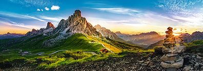 Passo di Giau, Dolomiten
