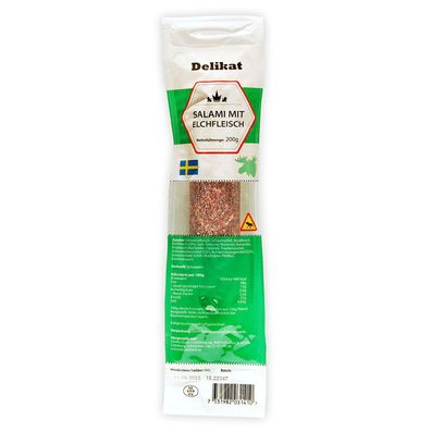 Salami mit Elchfleisch