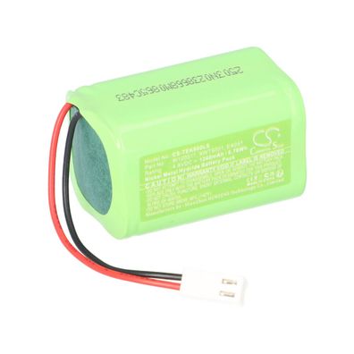 NiMH Notleuchten-Akku 4,8V 1200mAh – passend für Teknoware
