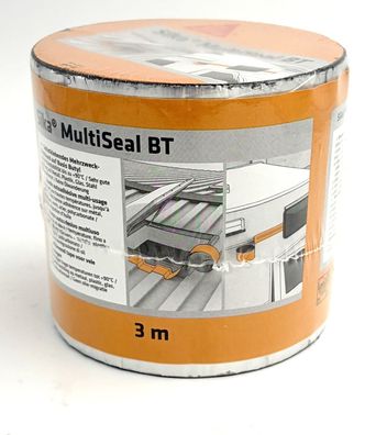 Sika MultiSeal BT Alu Butyl Dichtband 3m x10cm selbstklebend