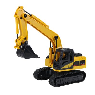 Spielzeug Bagger mit Funktion Kettenbagger Baustelle Schaufelbagger 23cm