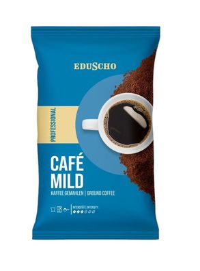 Eduscho Professional Cafe Mild | gemahlen | milder Filterkaffee 500 g MHD 04.07.2026