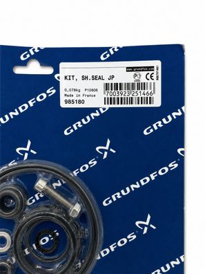 Grundfos SH, SEAL JP 985180 Gleitringdichtung Ersatzteilset S14/64