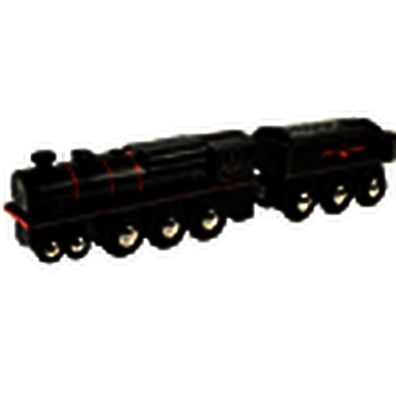 Lok mit Tender Black 5