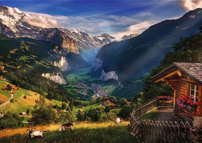 Lauterbrunnental, Schweiz