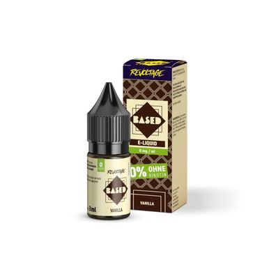 Revoltage - BASED Vanilla - Hybrid Nikotinsalz Liquid 8 ml
