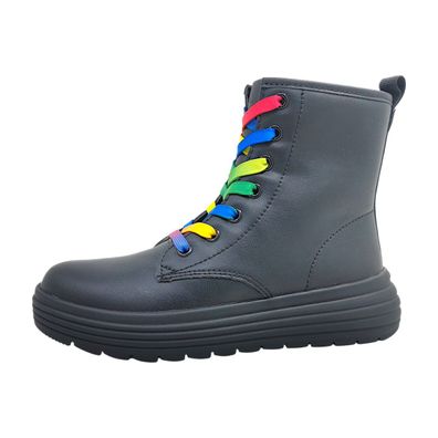 Geox J Phaolae Girl J16ETA-0003W/C9240 Schwarz black/multi C9240