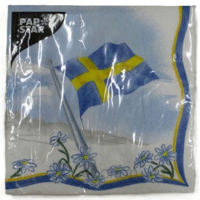 Servietten "Schweden" 20 Stück/ Paket