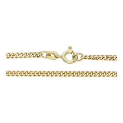 Panzer Gold 585 Kette poliert 25326622 Second Hand, getragen, wie neu
