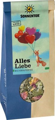 6x Sonnentor Alles Liebe Kräutertee lose 50g