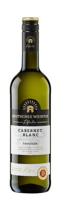 Deutsches Weintor Pfalz Cabernet Blanc QbA trocken (6 × 0,75 l)