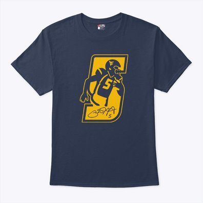 Pat White West Virginia Mountaineers T-Shirt Hoodie Sweatshirt Merch