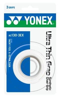 Yonex Ultra Thin Grap x 3 Grips für Tennis Griffbänder