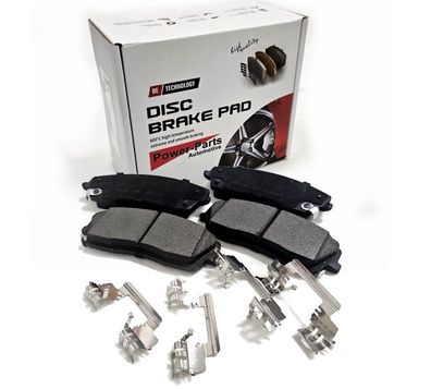 Bremsbeläge VA Ceramic Challenger, Charger, 300C Bj:05-23 (mit 320mm Bremsscheiben
