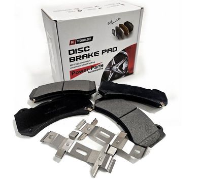 Bremsbeläge VA Ceramic Challenger, Charger SRT & Hellcat Bj:15-23, Grand Cherokee,
